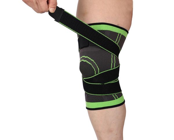 

outdoor fitness sports equipment riding climbing running camping knee pads breathable anti slip basketball knee pads1764697, Black;gray