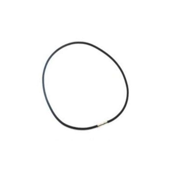 

100pcslot black rubber cord necklace wire for diy craft fashion jewelry gift 18inch w93964942, White;red
