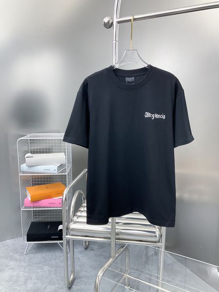 

blcg lencia summer t-shirts high street hip-hop style 100% cotton quality men and women drop sleeve loose tshirts oversize 23190, White;black