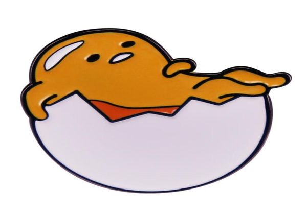 

gudetama kawaii lazy egg enamel pin cartoon badge backpack decoration jewelry6890757, Blue