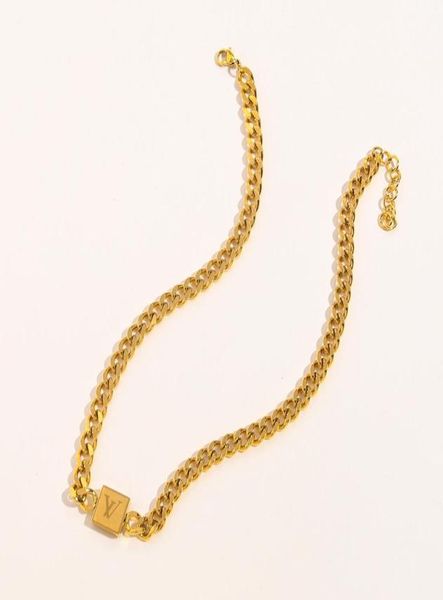 

luxury design necklace choker chain 18k gold plated stainless steel necklaces pendant fashion women wedding jewelry accessories zg9870801, Silver