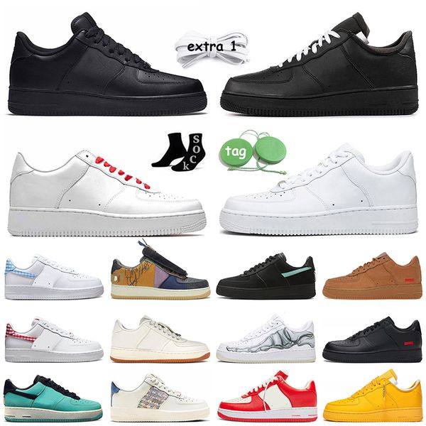 

airs forces low women men designer casual shoes baroque brown black white blue goost grey brooklyn green virgil ablohs skeleton tiffany loaf