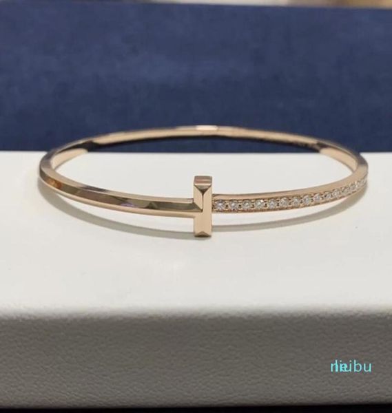 

fashion love metal feeling bracelet the jewel girl set diamond a couple039s gift designer jewelry 18 karat rose gold of lin2124571, Golden;silver