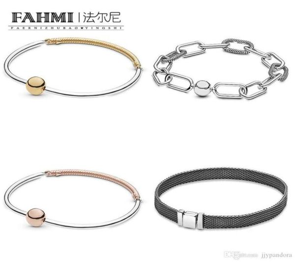 

fahmi 100 925 sterling silver 2019 new reflexions women039s charm bracelet jewelry support whole242s1364150, Black