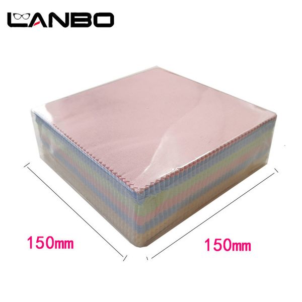 

lens clothes lanbo 30ps 15*15cm lens clothes eyewear accessories cleaning cloth microfiber sunglasses eyeglasses camera glasses duster wipes