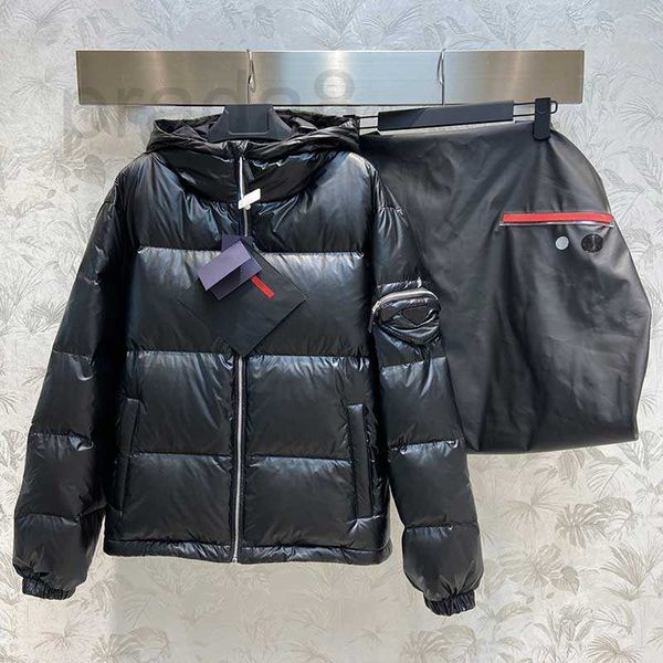 

women's down & parkas designer womens jackets puffe jacket sleeveless woman coat matte with letters budge for lady slim outwears coats, Black