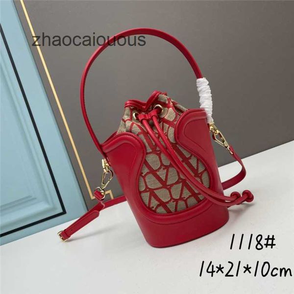 

bag designer new valentins beach bags 2023 handbags spring/summer luxury crossbody handbags cowhide bucket fashion handheld handbag glhc