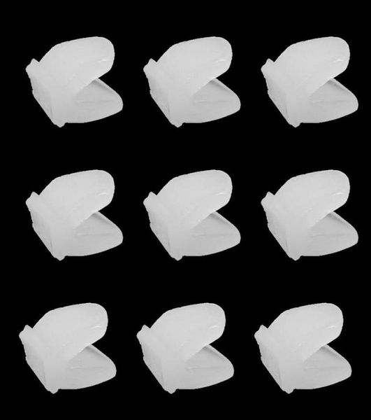

hip hop food level grillz silicone wax jewelry findings components tooth cap dental teeth grills white sticking bar for braces for3776666, Blue;slivery