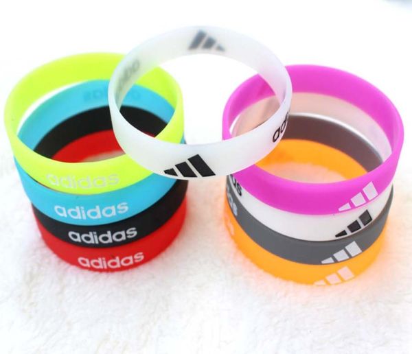 

100pcs colorful silicone bracelets forever wristbands birthday xmas party gift3858398, Golden;silver