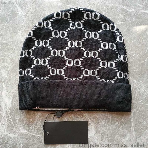 

designer classic winter beanie men and women fashion design knitted caps autumn wool hat letter jacquard warm skull cap two types of misssel, Blue;gray