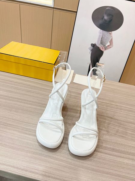 

women ladies calfskin dad sandals quilted summer designer shoes platform flats low heel wedge diamond buckle sandal slip on ankle strap beac, Black