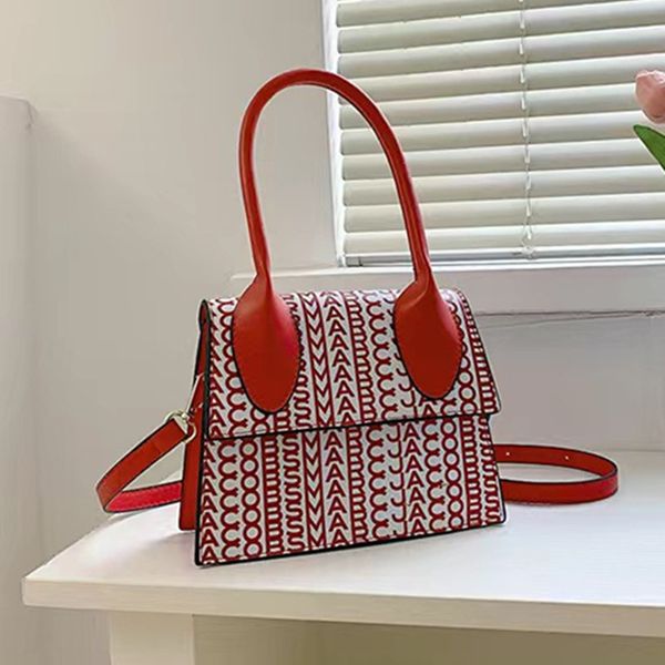 

mj bags designers women shoulder classic style fashion lady handbags single shoulder crossbody bag leisure commuting saddle bag m-1