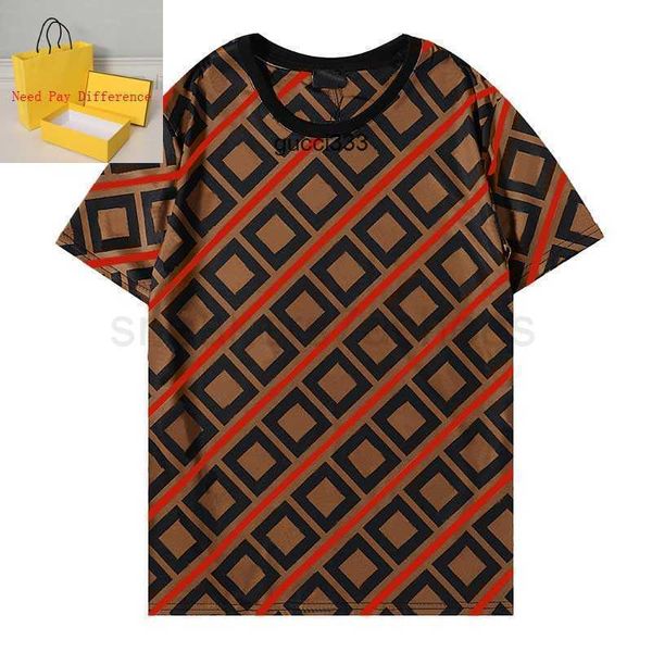 

female fendyly men ff oversize t shirts shirt girls men's printing fashion t tees casual boys t-shirts pullover womens short sleeve, White;black