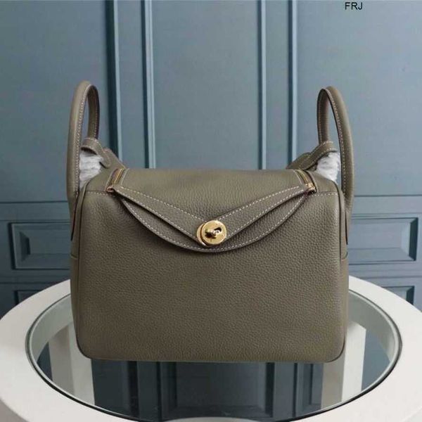 

designer lindys bags h ermes bag 2023 autumn and winter new mini single shoulder diagonal pillow litchi pattern doctor net red star same frj