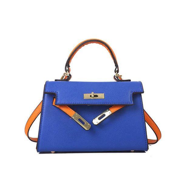 

designer kelys tote bag mini second generation fashion trend versatile korean handheld one shoulder crossbody palm cow leather 1o2vp