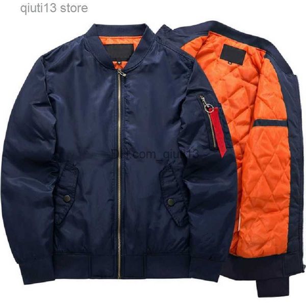 

men's jackets new fashion brand mens casual jacket large size men pilot bomber jacket male plus size xxxxl 6xl 7xl 8xl overcoat t230718, Black;brown