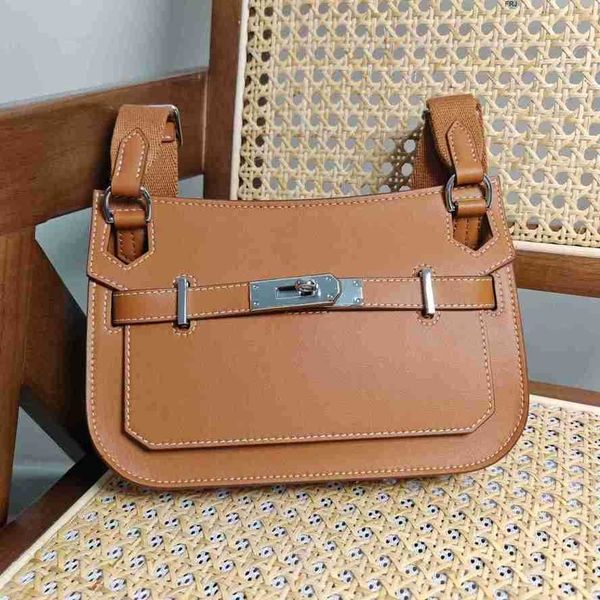 

designer bag jypsieres h ermes 2023 new mini gypsy swift leather crossbody womens premium one shoulder underarm have frj