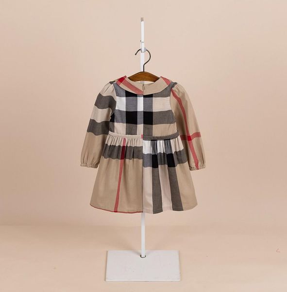 

new spring and autumn children039s clothing children longsleeved dress girls princess dress korean doll collar cotton children9980499, Red;yellow