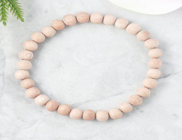 

mg1048 dainty beaded rosewood bracelet minimalist stacking bracelet simple delicate boho jewelry mala bracelet yoga gift5730809, Black