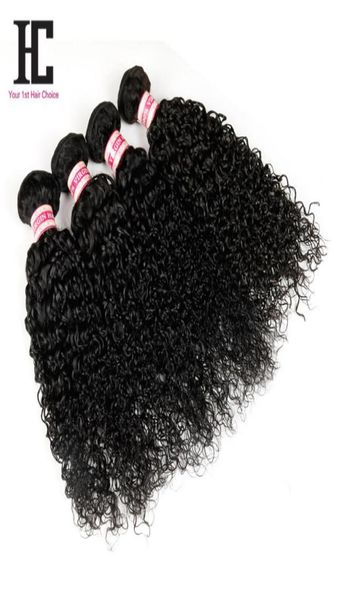 

7a brazilian curly hair 4 bundles brazilian curly hair weave brazilian kinky curly 100 human curly afro hair extension4095166, Black