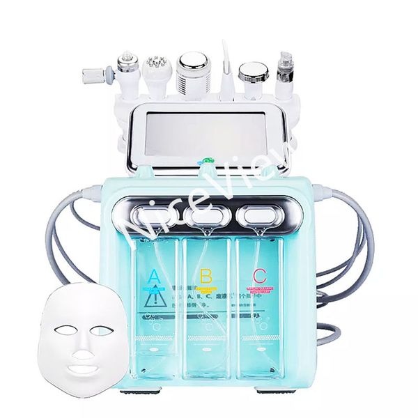 

7 colors light led mask face care devices skin rejuvenation face care treatment beauty anti -aging therapy whitening tightening