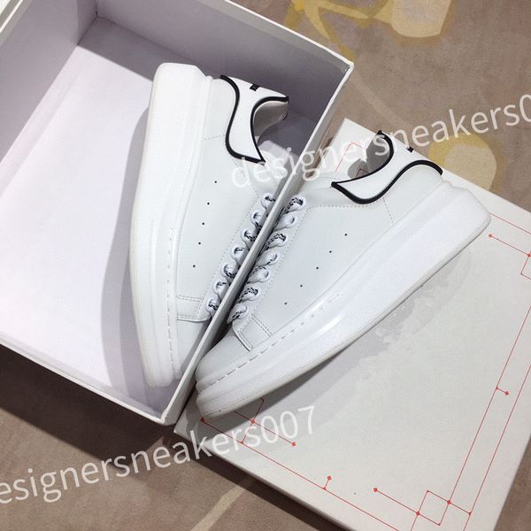 

luxury designer running shoes fashion channel sneakers women lace-up sports shoe casual trainers classic sneaker woman hl210208, Black