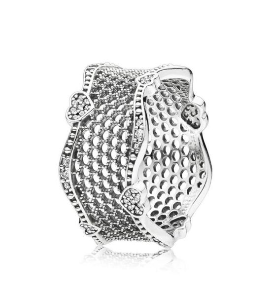 

factory whole925 sterling silver lace of love ring fit jewelry engagement wedding lovers fashion ring for women with sparkling7206964