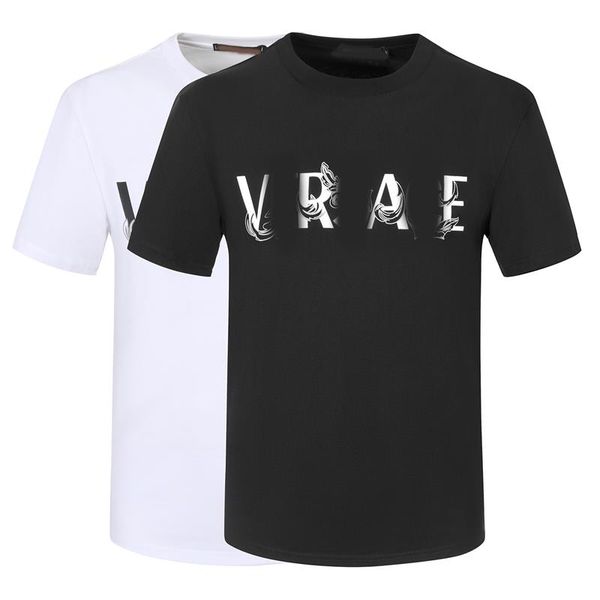 

2023 summer mens designer t shirt casual man womens tees with letters print short sleeves sell luxury men hip hop clothes m-xxxl8, White;black