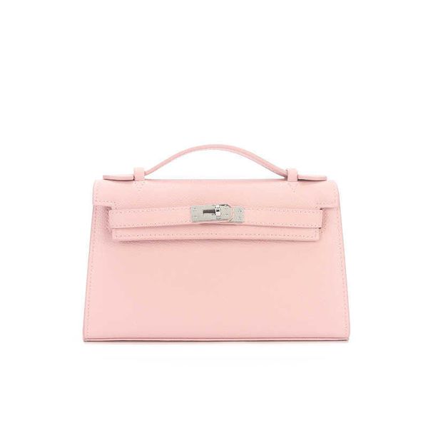 

designer kelys tote bag button mini silver generation carrie bag black leather women's 2023 summer new mini handbag 1s7zq