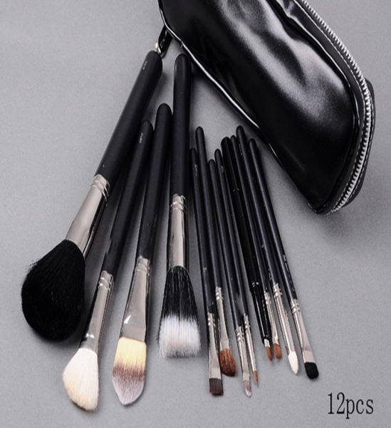 

highquality new cosmetics 12 pieces brush sets leather pouch6309868