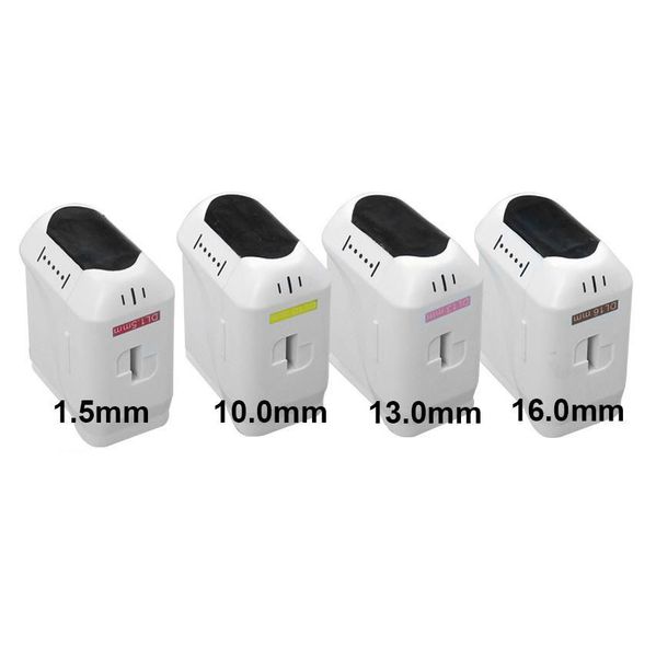 

4pcs 9d hifu machine cartridges 1.5mm 10mm 13mm 16mm