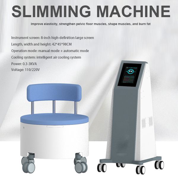 

electromagnetic pulses muscles stimulate body slimming machine emslim beauty pelvic floor training and lifting chair