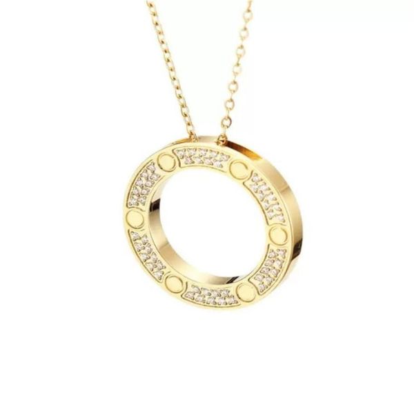 

new style men039s and women039s pendant necklaces fashion designer design stainless steel necklace man039s valentine0391561631, Silver