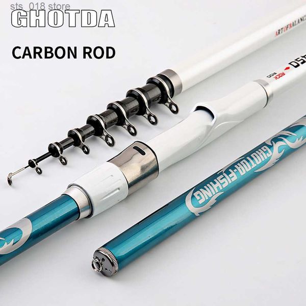 

casting rods ga fishing rod rock rod sea fish rod telescopic spinning rod carbon telescop pole rod feeder carp fishing rod t230718
