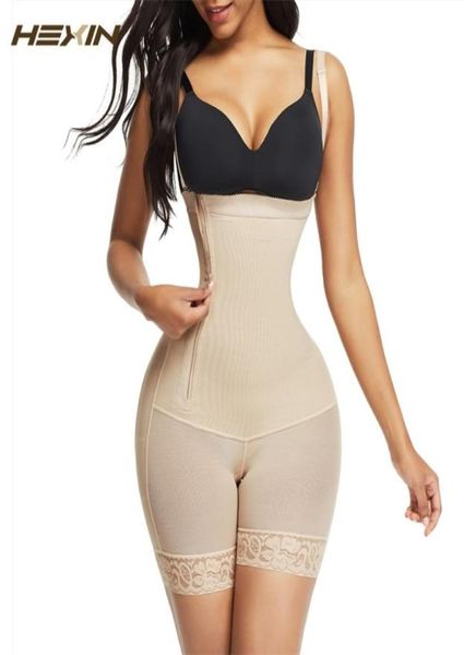 

colombian reductive girdles women tummy control butt lifter body shaper post liposuction waist trainer corset slimming underwear 28353865