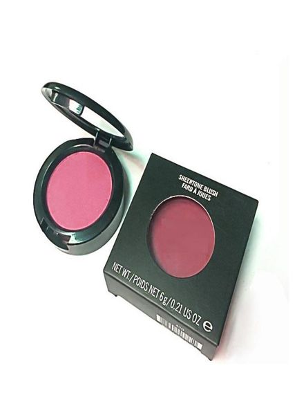 

branded blushes peach makeup blush for women 24colors no mirrors brush 6g8231578
