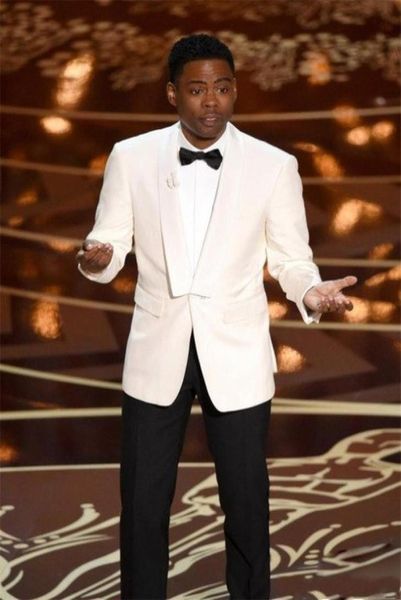 

customize slim fit ivory groom tuxedos groomsmen shawl lapel one button man suits mens wedding suits jacketpantsbows tien8040794, Black;gray