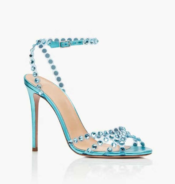 

ins fashion show fish mouth open toe thin high heel personalized single shoe sandals, Black