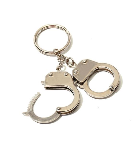 

17 handcuffs keychain fashion keychains collectable metal material accessories chain pendant 2681421223