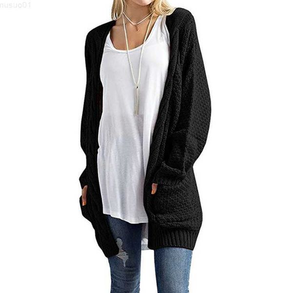 

women's sweaters logami long cardigan women long sleeve knitted sweater cardigans autumn winter womens sweaters 2017 jersey mujer invie, White;black