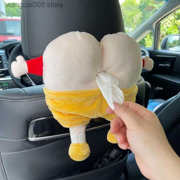 

cute in holder plush boxes for the car napkin tissue storage box t230718