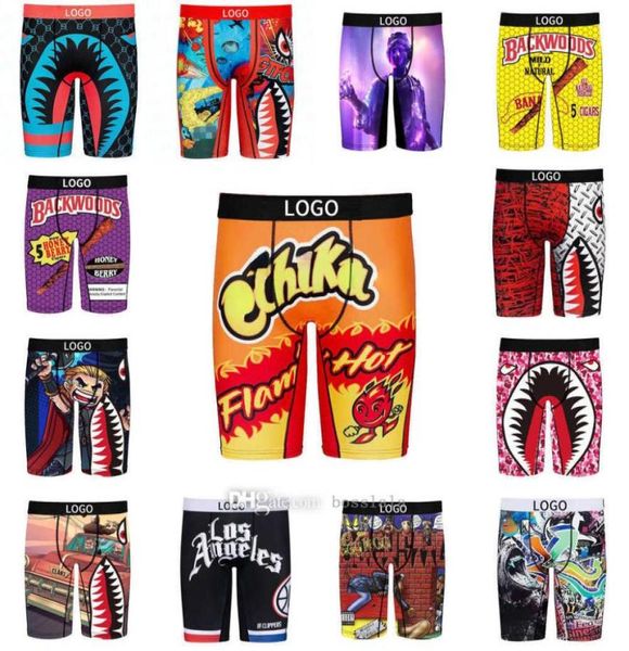 

underpants mens boxers designer eth letter printed 2022 whole vendors man underwear with package3804888, Black;white