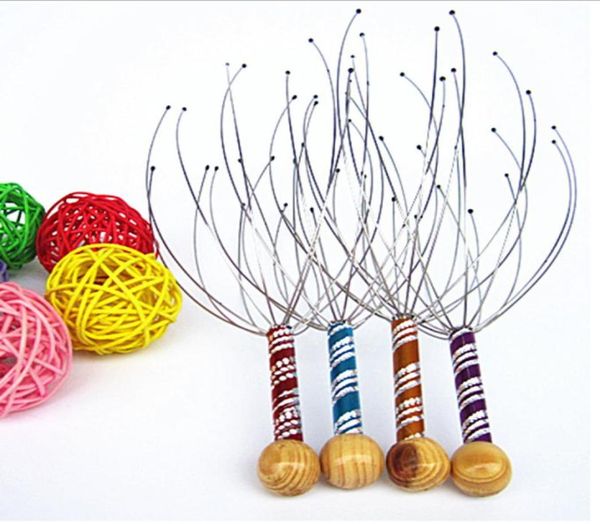 

head massager neck massage ocs scalp stress relax spa massage tool8773912