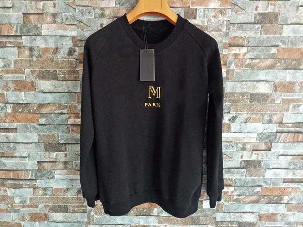 

women's hoodies & sweatshirts designer autumn women hoodie pullovers sweatshirt luxury jumpers letters printed long sleeve men ladies t, Black
