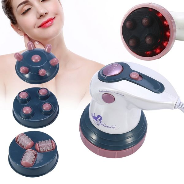 

cleaning tools accessories body electric massager anti cellulite portable fat slimming health care massage instrument vibration cervical spi