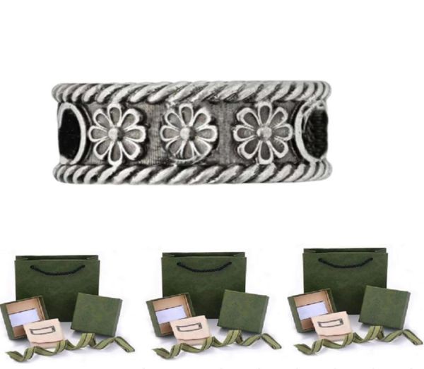 

designer silver plate ring simple retro style rings comprehensive small flower carving trend jewelry supply5426945