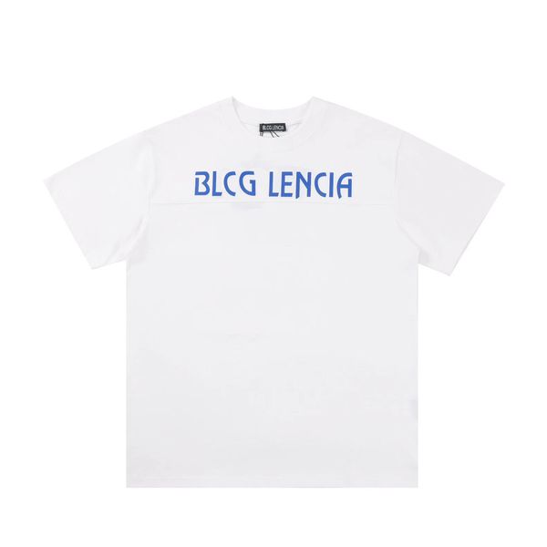 

blcg lencia summer t-shirts high street hip-hop style 100% cotton quality men and women drop sleeve loose tshirts oversize 23239, White;black