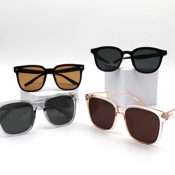 

designer gm sunglasses fashion luxury brand for men and women sunglasses trendy net red driving polarized light anti-ultraviolet advanced se, White;black