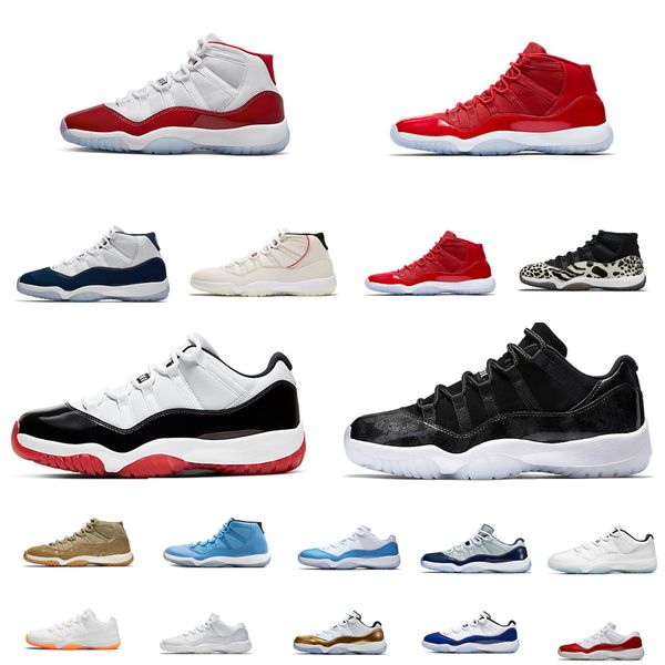 

new jumpman 11 11s basketball shoes cement cool grey cherry yellow snakeskin dmp gamma royal blue 72-10 concord bred 25th anniversary mens w