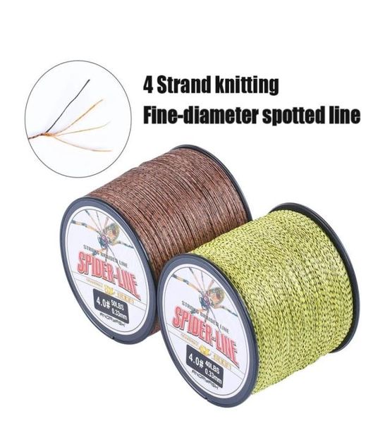 

4 braided fishing line10lb 60lb test100m109yds abrasion resistant zero stretch braided lines 4 strands super strong superline5735854